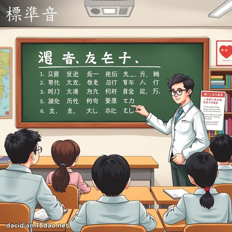 標準音 - 國語大辭典配圖