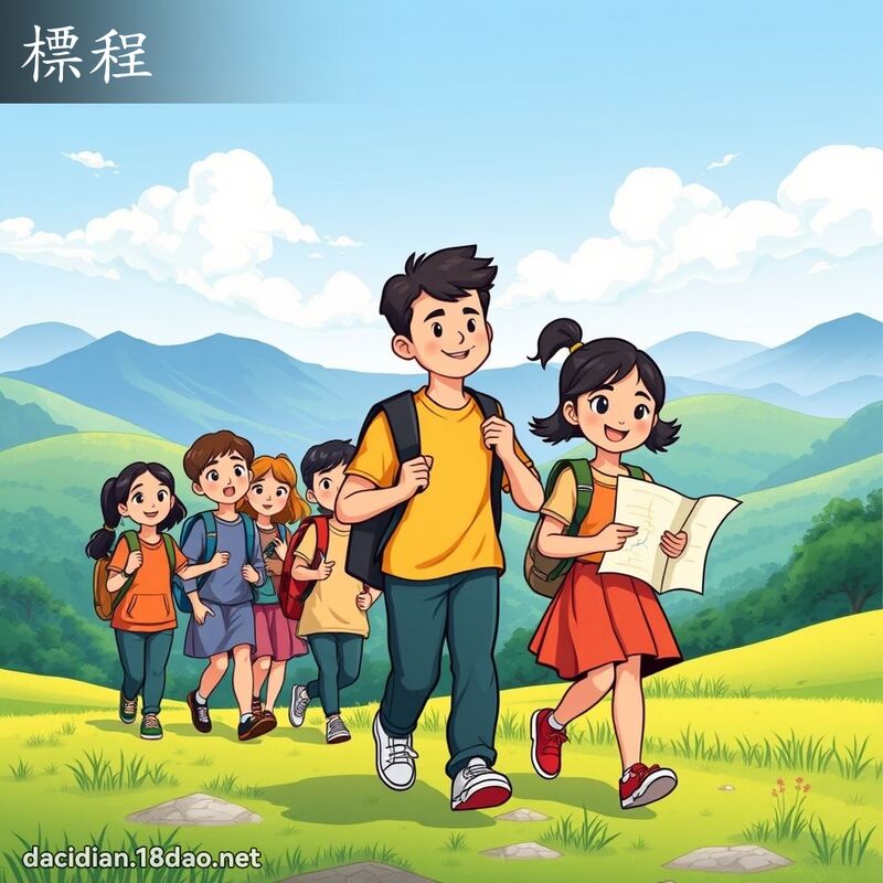 標程 - 国语大辞典配图