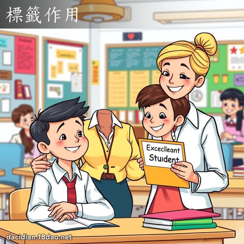 標签作用 - 国语大辞典配图