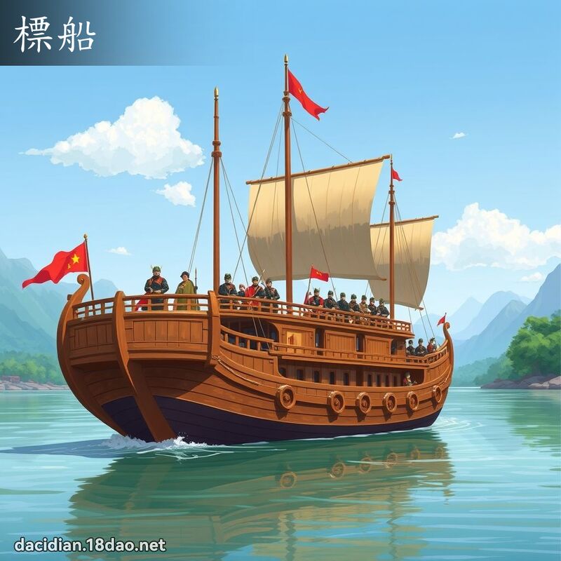 標船 - 國語大辭典配圖