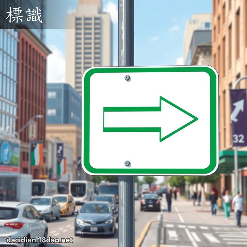 標识 - 国语大辞典配图