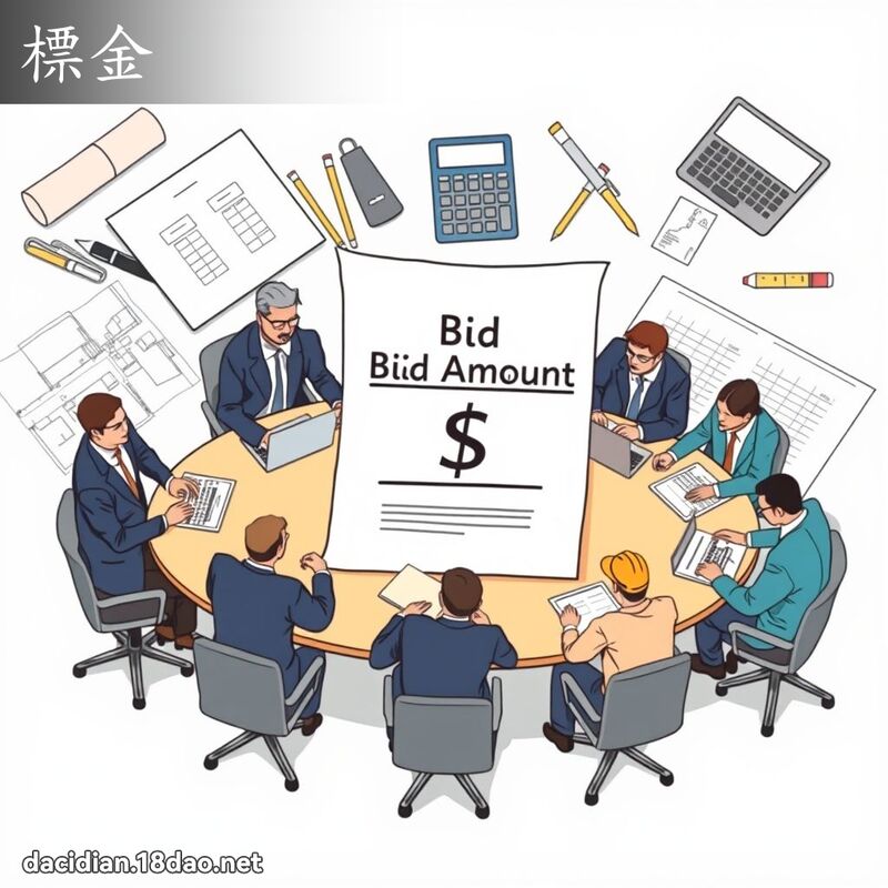 標金 - 国语大辞典配图