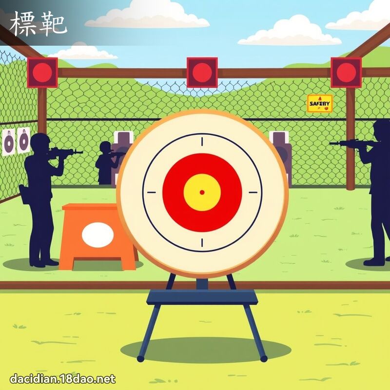 標靶 - 国语大辞典配图