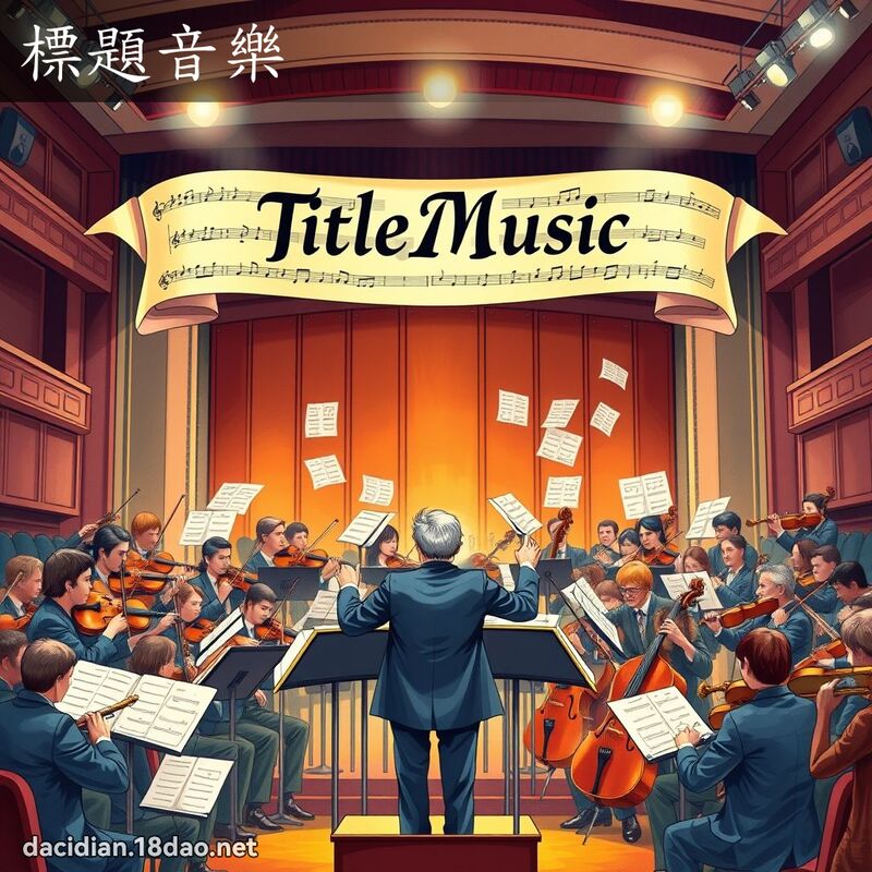 標题音乐 - 国语大辞典配图