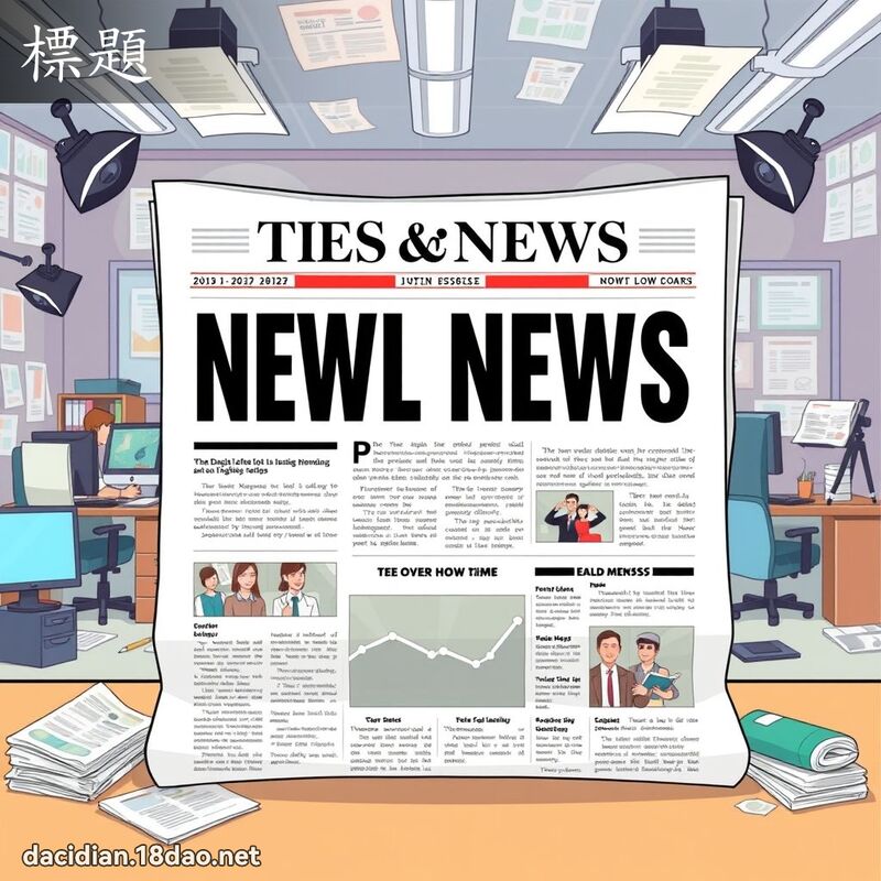標題 - 國語大辭典配圖
