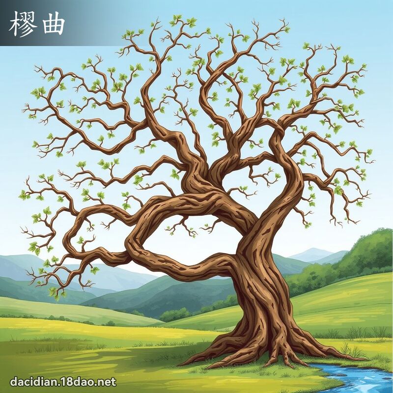 樛曲 - 国语大辞典配图
