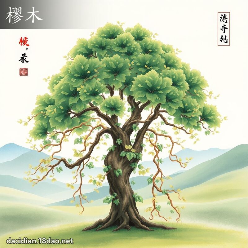 樛木 - 國語大辭典配圖
