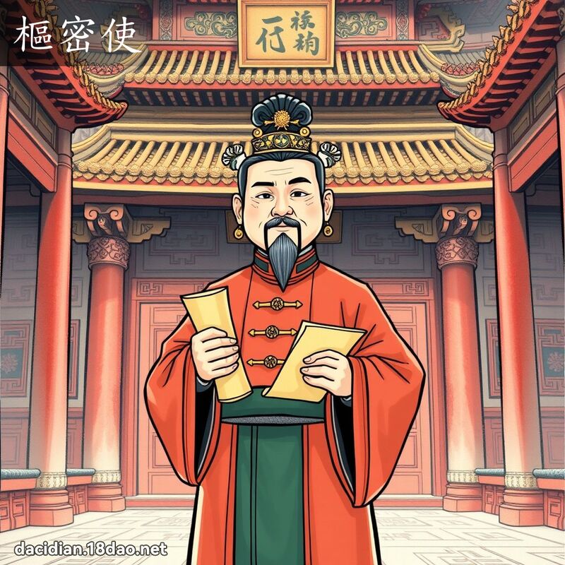 枢密使 - 国语大辞典配图