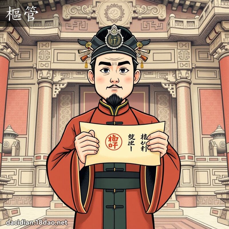 枢管 - 国语大辞典配图