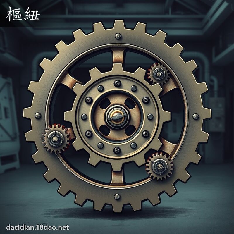 樞紐 - 國語大辭典配圖