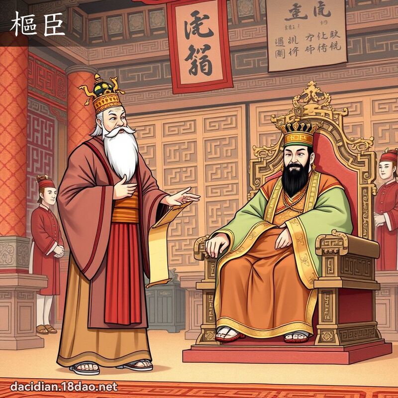 枢臣 - 国语大辞典配图