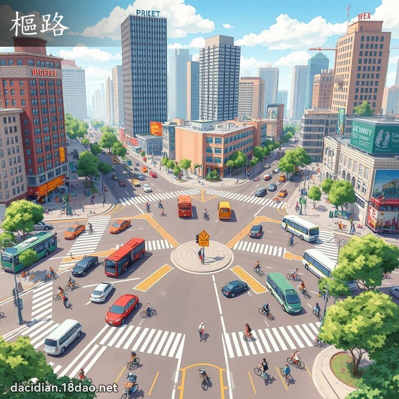 枢路 - 国语大辞典配图