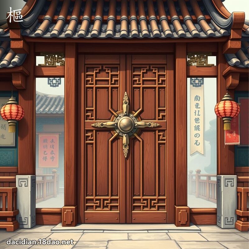 樞 - 國語大辭典配圖