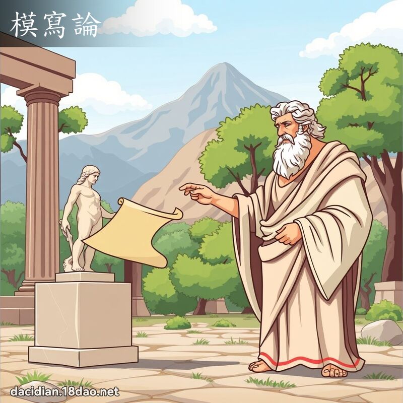 模写论 - 国语大辞典配图