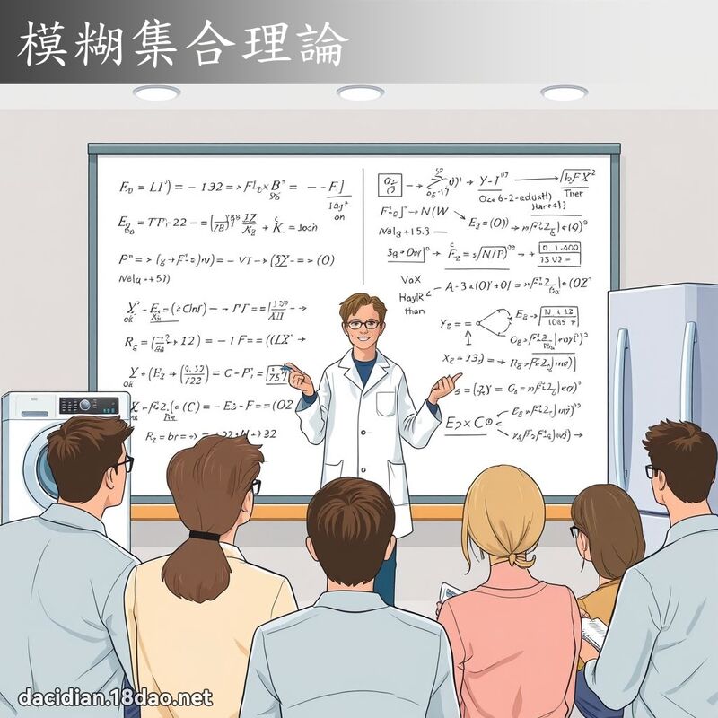 模糊集合理論 - 國語大辭典配圖