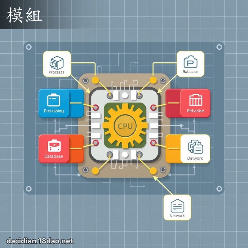 模组 - 国语大辞典配图