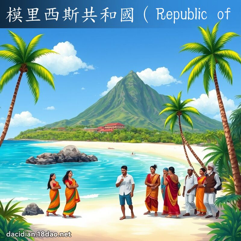 模里西斯共和国（Republic of Mauritius） - 国语大辞典配图