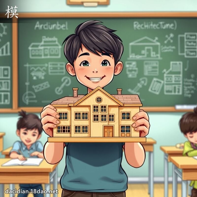 漢字: 模 (多音字)