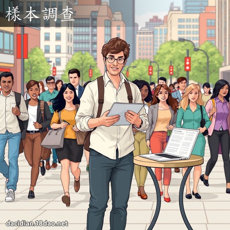 样本调查 - 国语大辞典配图