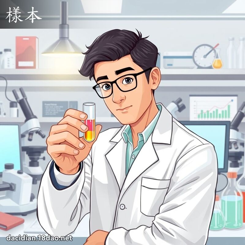 樣本 - 國語大辭典配圖