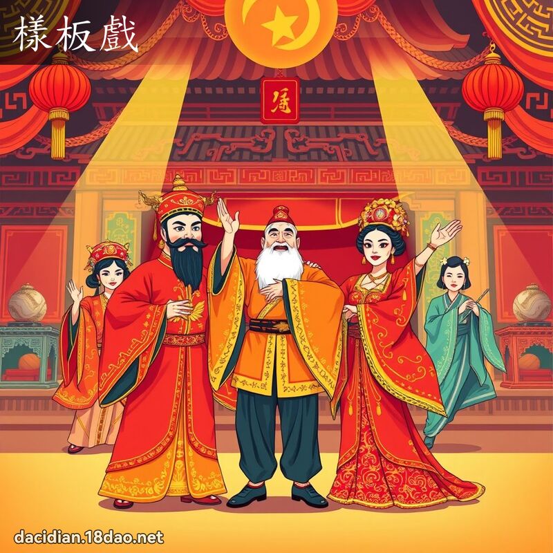 样板戏 - 国语大辞典配图