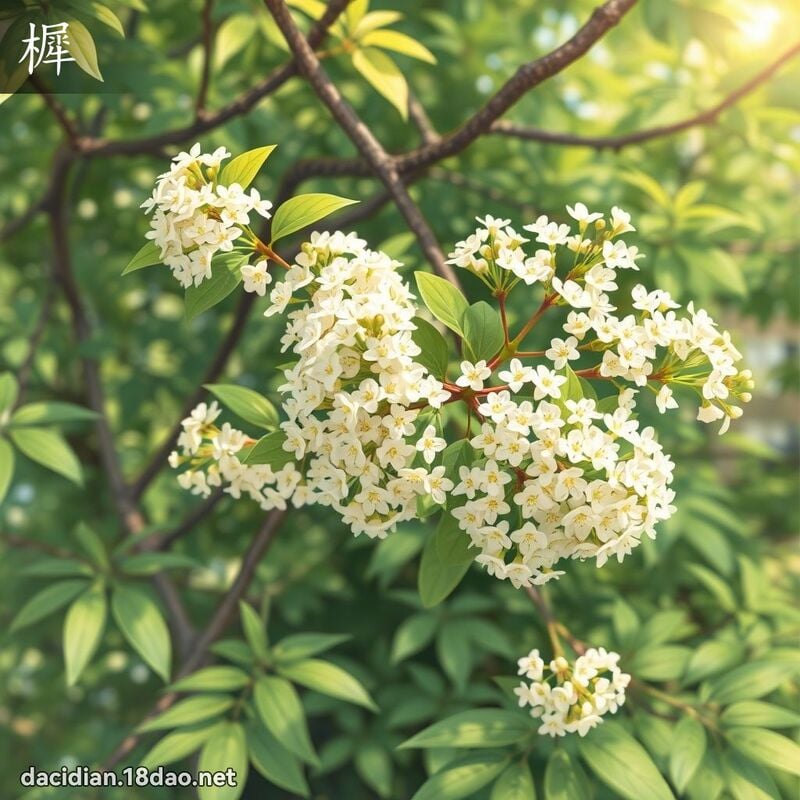 漢字: 樨 (多音字)