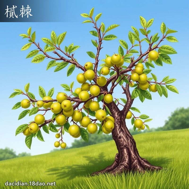 樲棘 - 国语大辞典配图