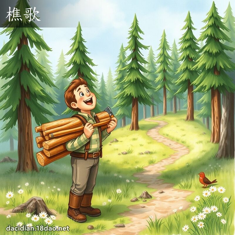 樵歌 - 国语大辞典配图