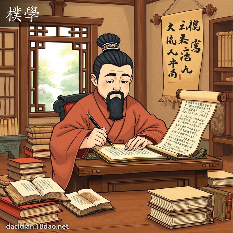 樸學 - 國語大辭典配圖