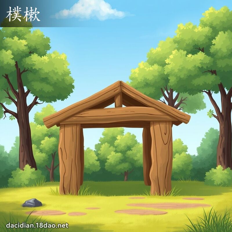 樸樕 - 國語大辭典配圖