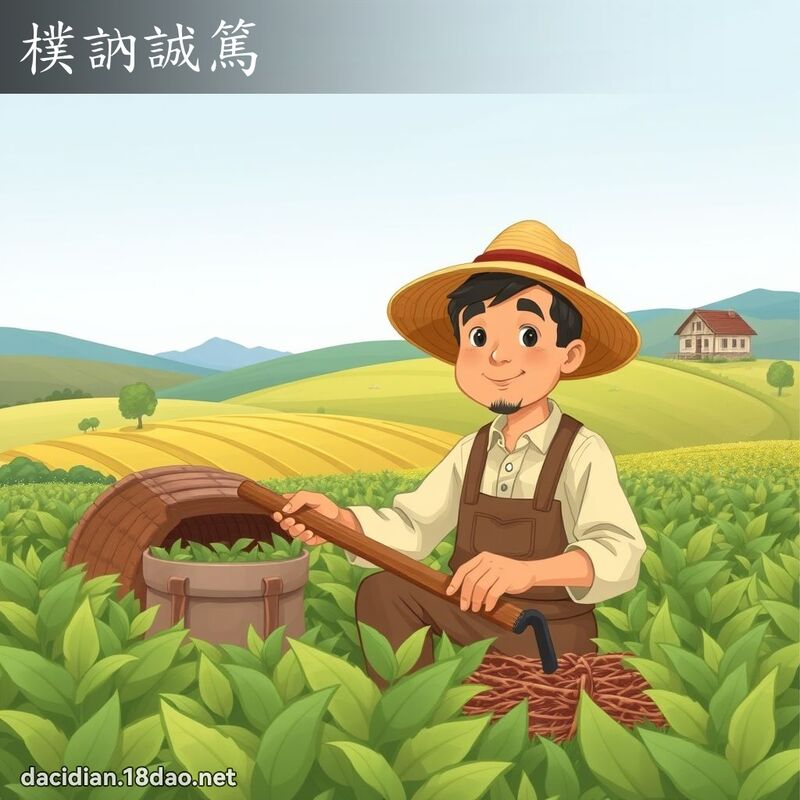 朴訥诚篤 - 国语大辞典配图
