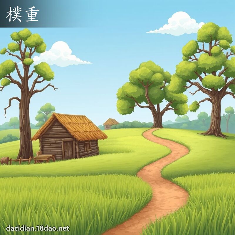 樸重 - 國語大辭典配圖