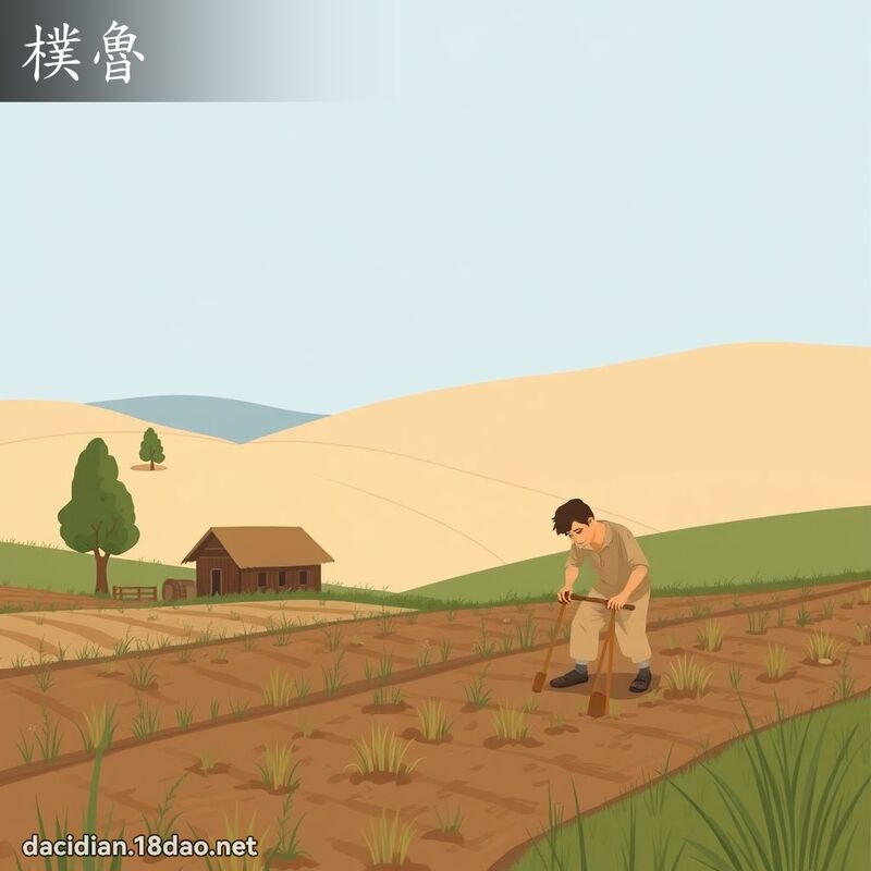 朴鲁 - 国语大辞典配图