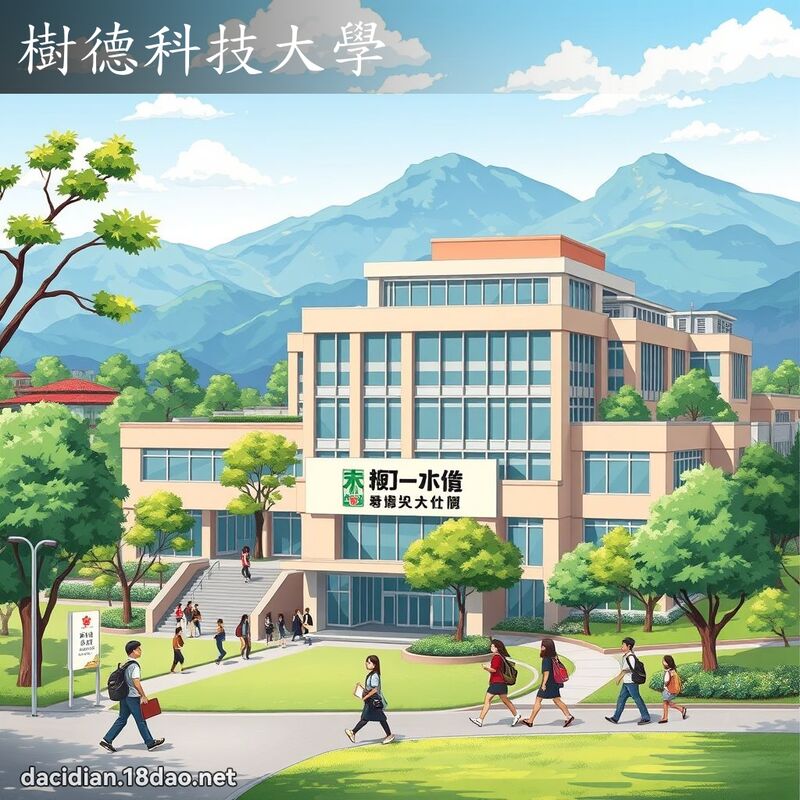 樹德科技大學 - 國語大辭典配圖