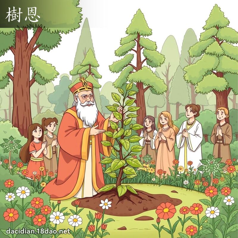 树恩 - 国语大辞典配图