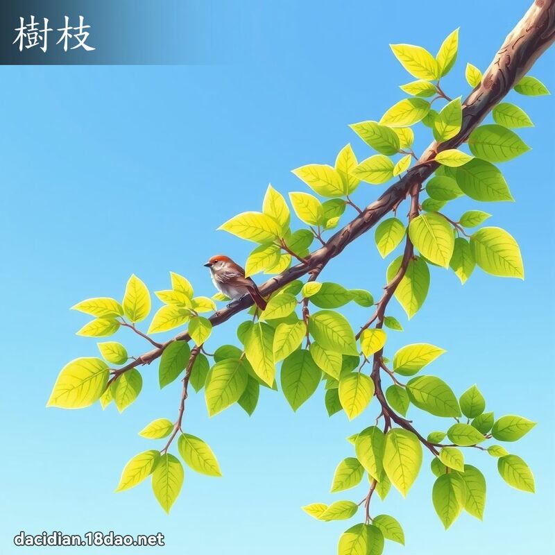树枝 - 国语大辞典配图