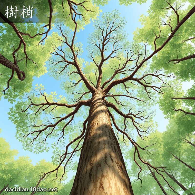 樹梢 - 國語大辭典配圖