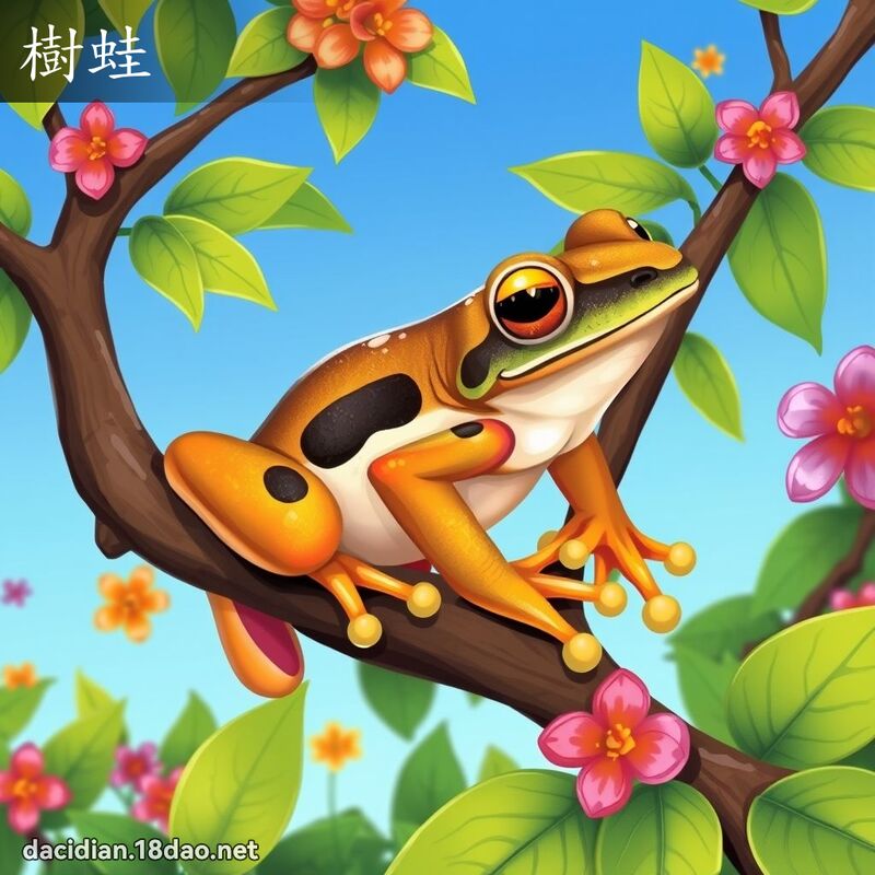 树蛙 - 国语大辞典配图