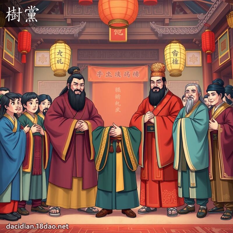 树党 - 国语大辞典配图