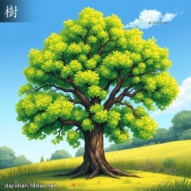 樹 - 國語大辭典配圖