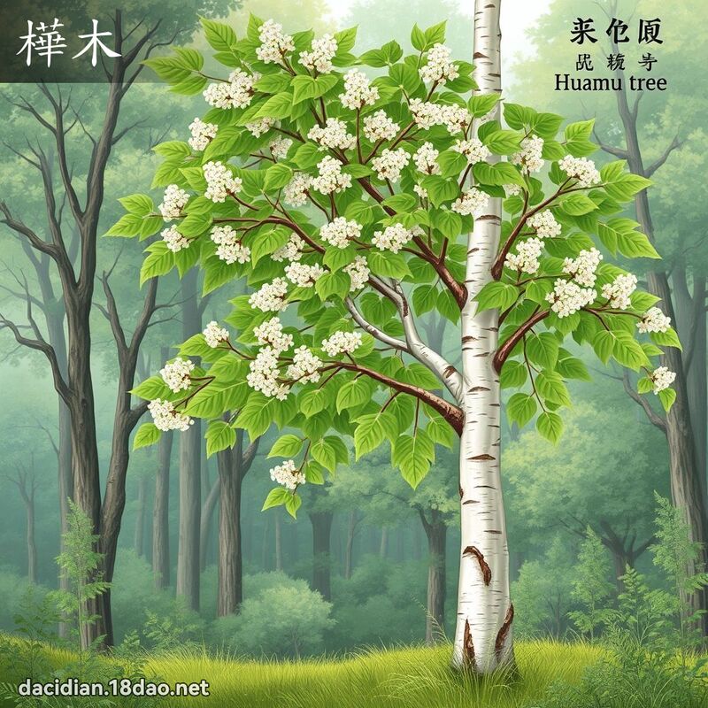 樺木 - 国语大辞典配图