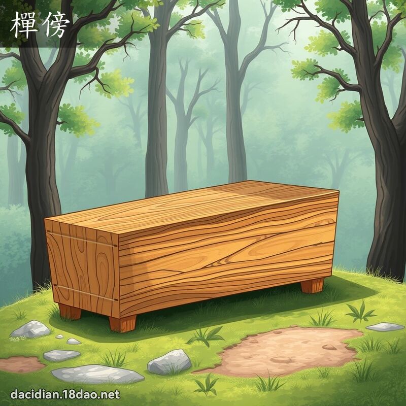 樿傍 - 國語大辭典配圖