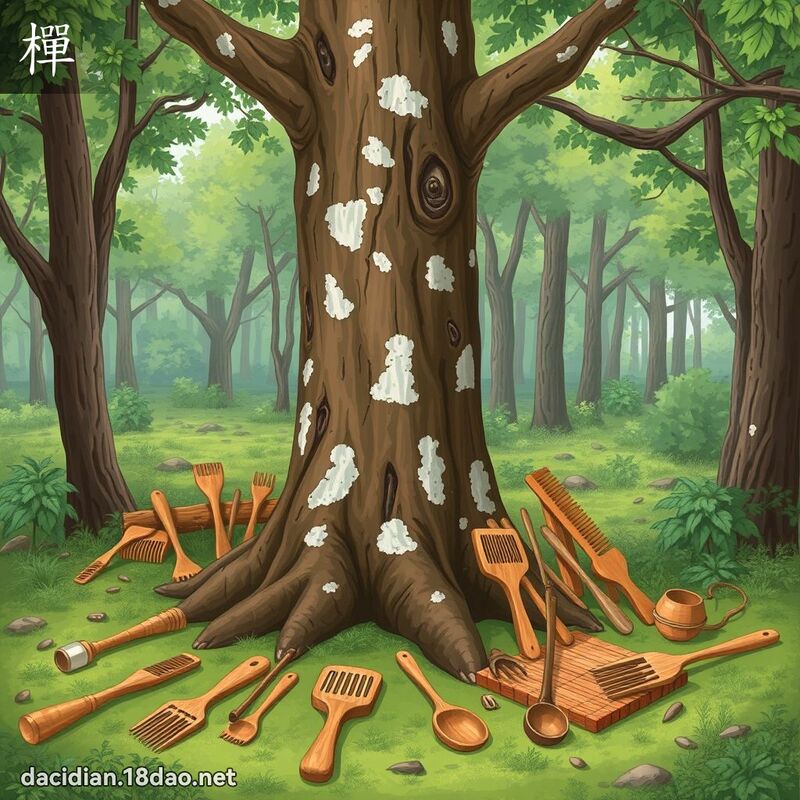 漢字: 樿 (多音字)