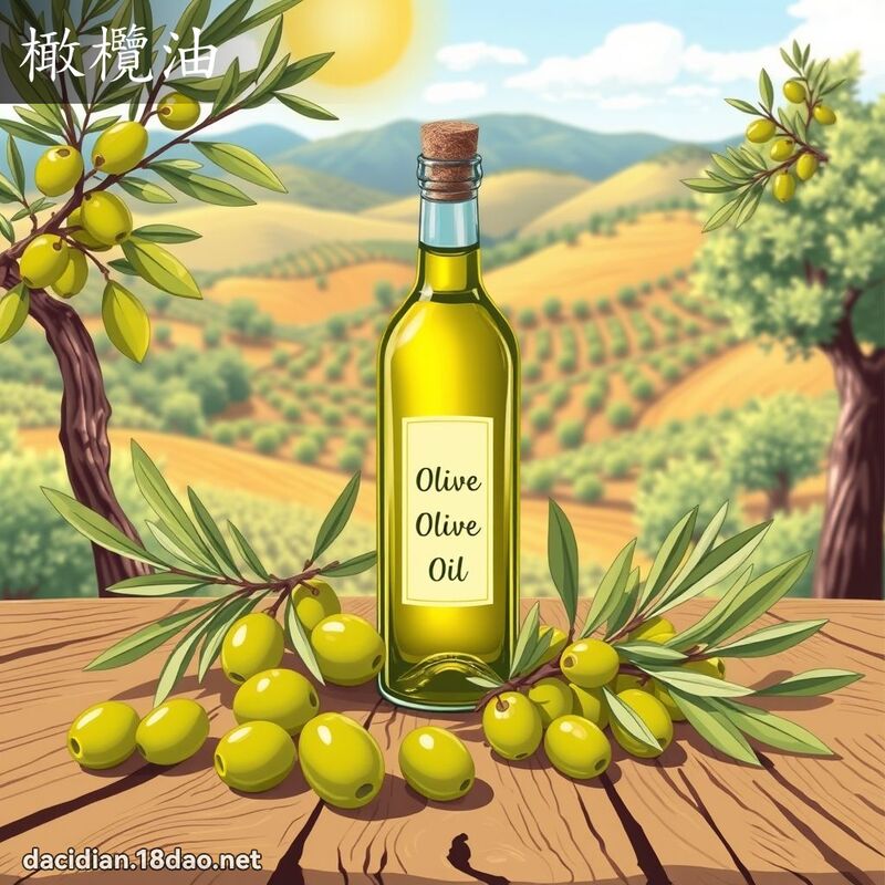 橄欖油 - 國語大辭典配圖