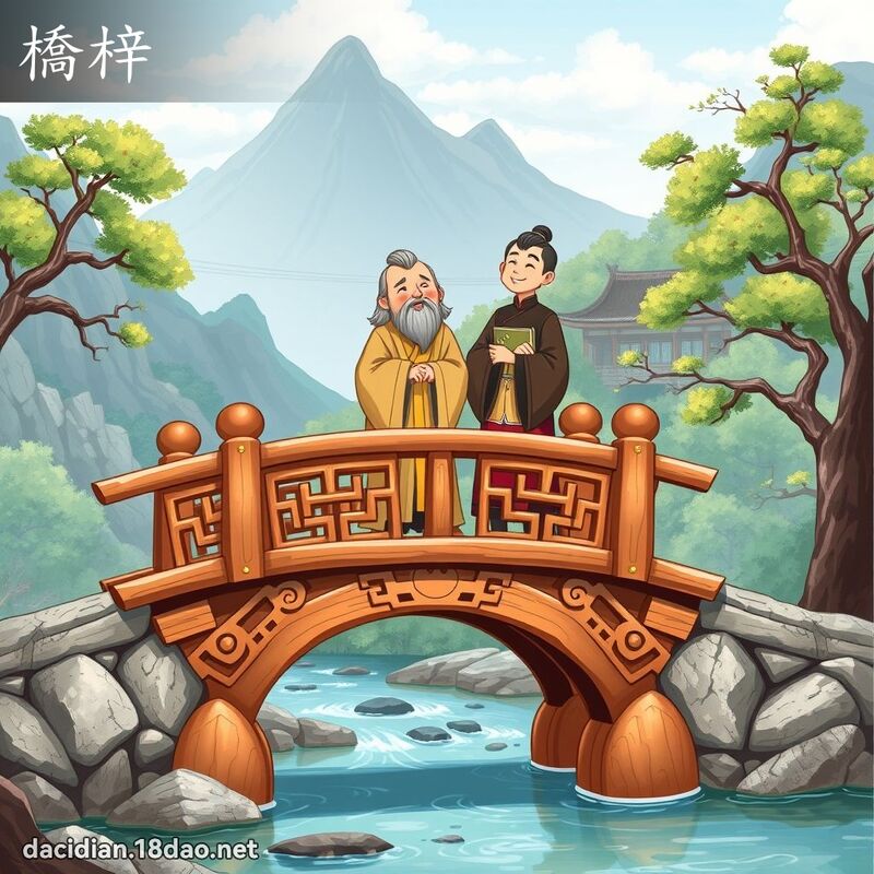 橋梓 - 國語大辭典配圖
