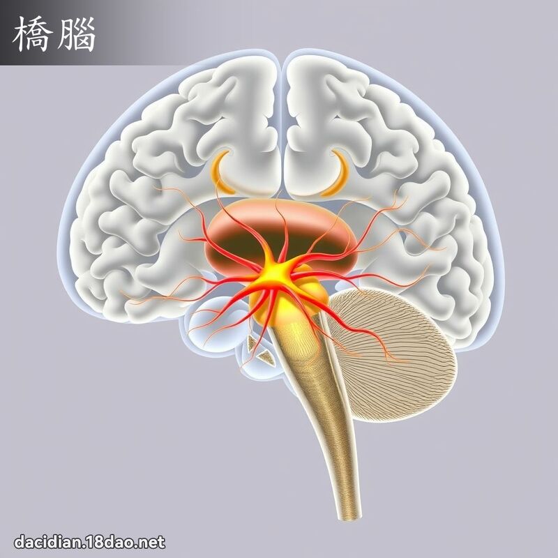 橋腦 - 國語大辭典配圖