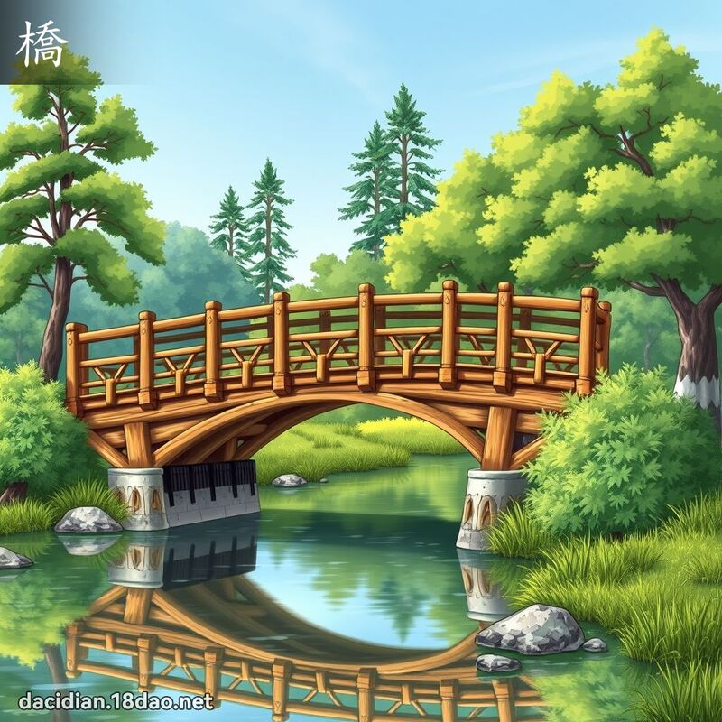 桥 - 国语大辞典配图