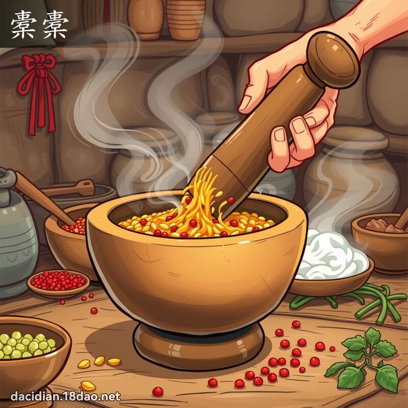 橐橐 - 国语大辞典配图