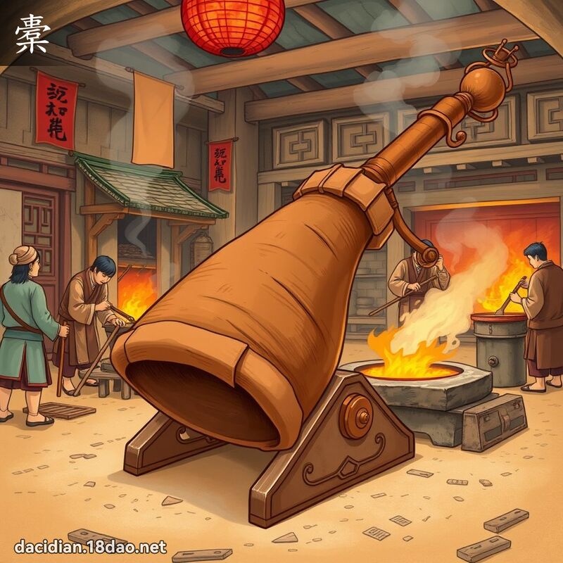橐 - 国语大辞典配图