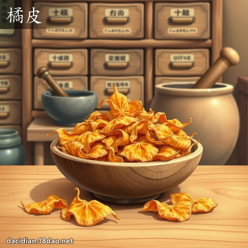 橘皮 - 國語大辭典配圖